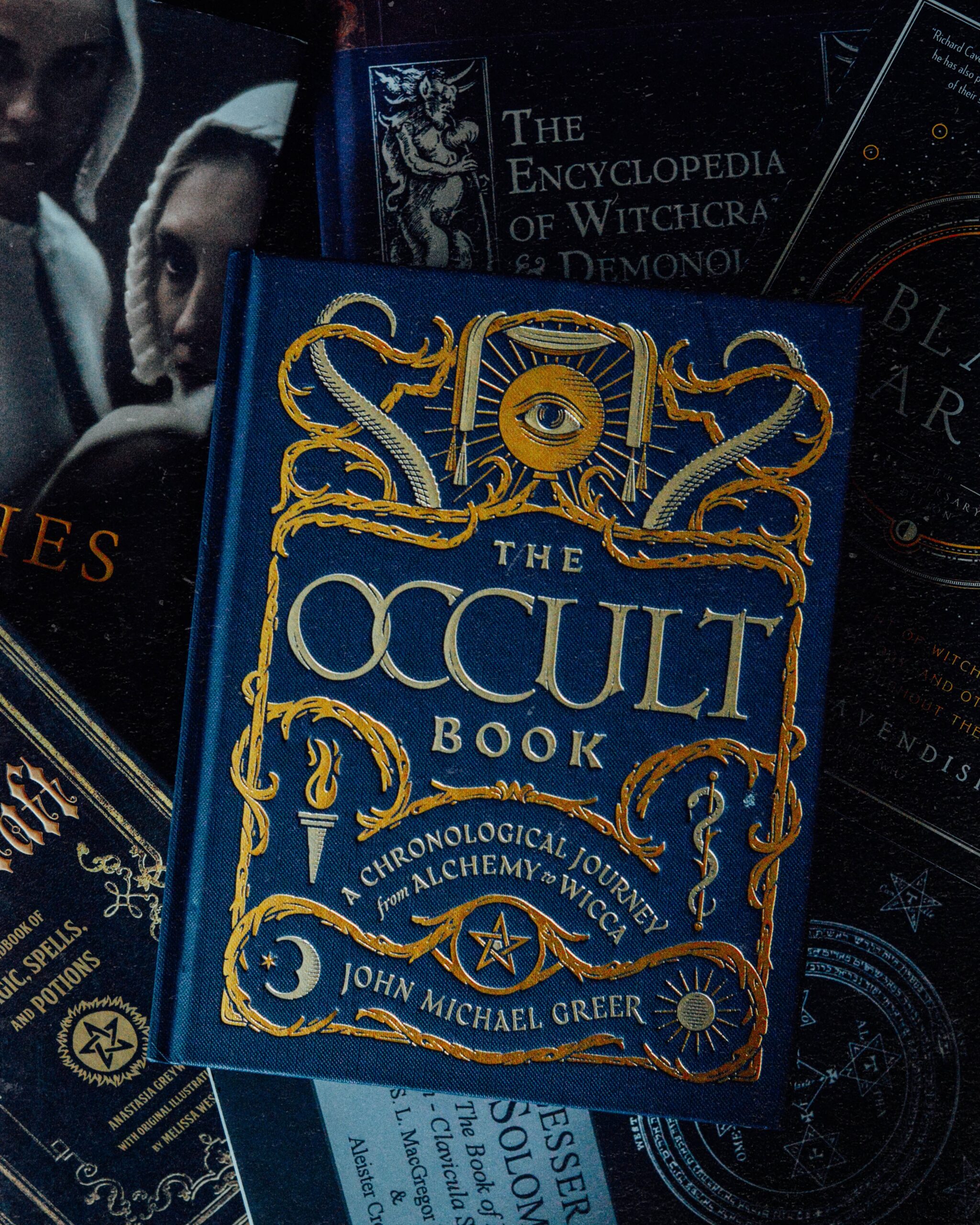 occult book imge